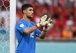 M. Mohamedi - Al Wehda goalkeeper