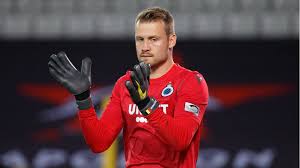 S. Mignolet - Club Brugge KV goalkeeper