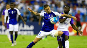 N. Milesi - Damac midfielder