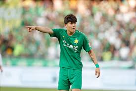 Kim Min Jae Beijing Guoan FC defender