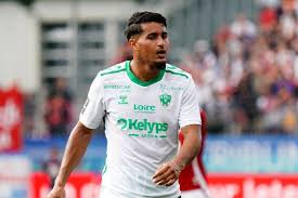 A. Moueffek - St. Etienne midfielder