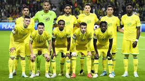 FC Nantes team