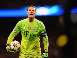 M. Neuer - Bayern Munich goalkeeper