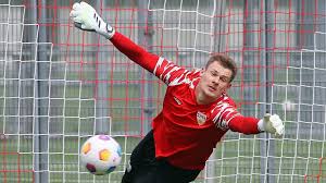 A. Nubel - VfB Stuttgart goalkeeper