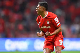 Juan Pablo Dominguez Deportivo Toluca FC midfielder