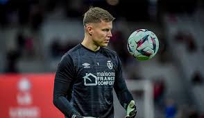 P. Pentz - Reims goalkeeper