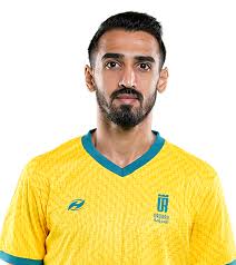 Fahad Al Rashidi - Al Kholood midfielder