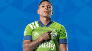 Raul Ruidiaz Seattle Sounders FC forward