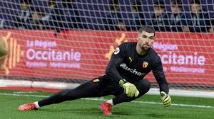 M. Ryan - RC Lens goalkeeper