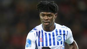 E. Sabbi - Le Havre AC striker