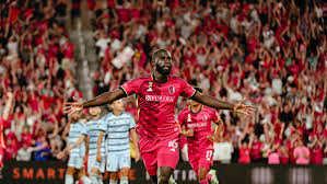 Samuel Adeniran St. Louis City SC forward