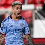 New York City FC Midfielders 2025