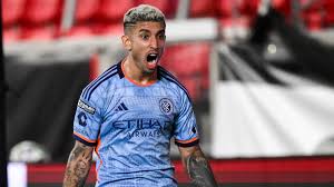Santiago Rodriguez New York City FC midfielder