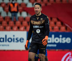 Daniel Schmidt the Sint Truidense V.V goalkeeper