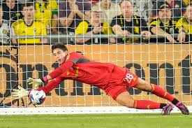 Patrick Schulte Columbus Crew goalkeeper