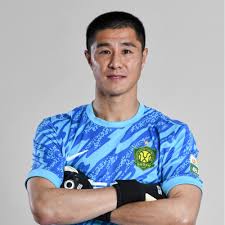 Hon Sen Beijing Guoan FC goalkeeper