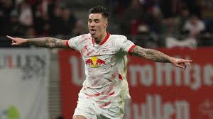 B. Sesko - RB Leipzig striker