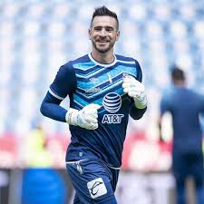 Antony Silva Club Puebla goalkeeper