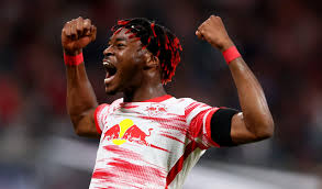 M. Simakan - RB Leipzig defender