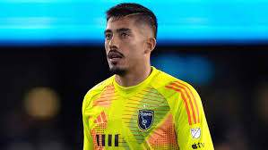Daniel de Sousa San Jose Earthquakes goalkeeper