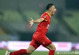 L. Souza - Al Akhdoud midfielder