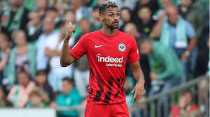Djibril Sow - Eintracht Frankfurt midfielder