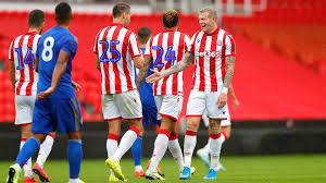 Stoke City FC lineup
