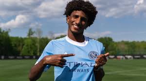 Talles Magno New York City FC striker