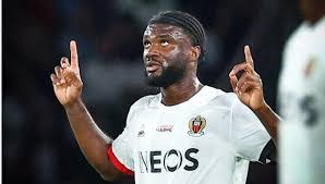 Terem Moffi - OGC Nice striker