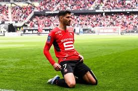 M. Terrier - Rennes striker