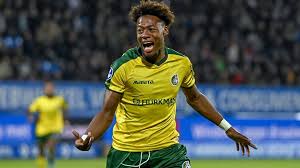 T. Noslin - Fortuna Sittard forward