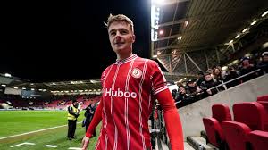 Tommy Conway Bristol City FC striker