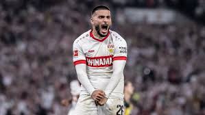D. Undav - VfB Stuttgart striker