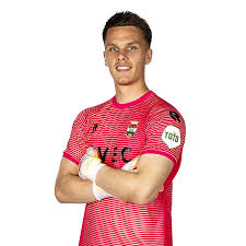 Connor Van der Berg - Willem II goalkeeper