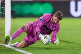V. Barkas - FC Utrecht goalkeeper