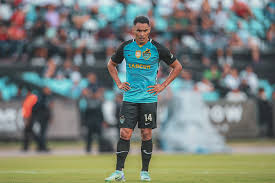 José Juan Vázquez of Mazatlan FC midfielder
