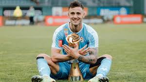 Giacomo Vrioni New England Revolution forward