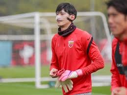 Yan Junling Shanghai Port FC goalkeeper