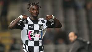Yusupha Njie - Boavista FC forward