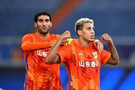 Zheng Zheng Shandong Taishan FC defender