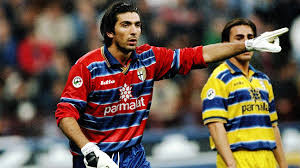 Buffon - Parma Calcio goalkeeper