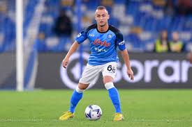 SSC Napoli Midfielders 2024/25