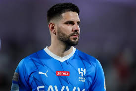 A. Metrovic - Al Hilal striker