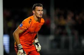 N. Bakker - Almere FC Goalkeeper