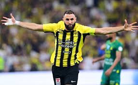 K. Benzema - Al Ittihad striker