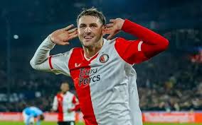 Santiago - Feyenoord striker