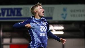 Emil Hansson - Heracles Almelo midfielder