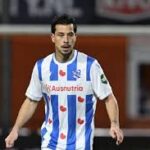 SC Heerenveen Midfielders 2024/25