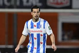 T. Haye - SC Heerenveen midfielder