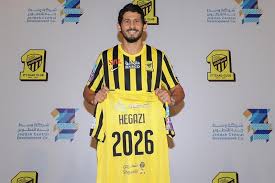 A. Hegazi - Al-Ettifaq defender